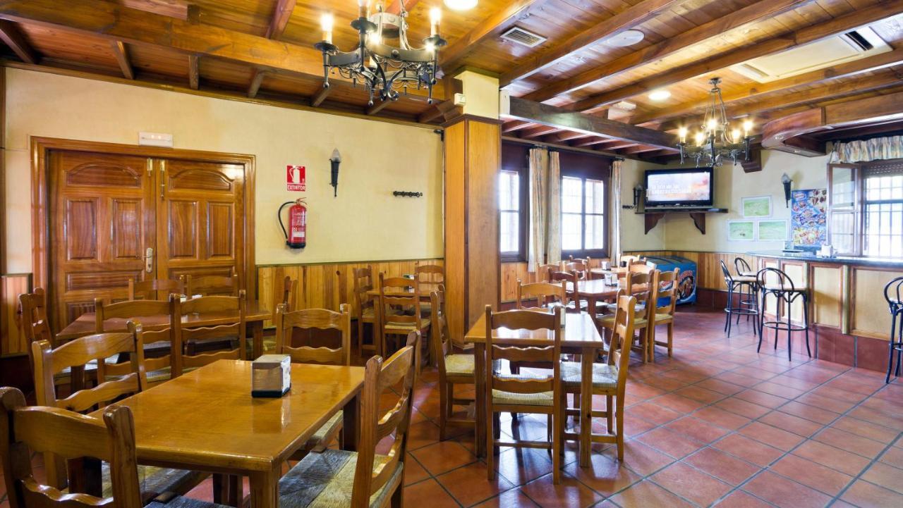 Labella Hostal Restaurante Ла-Калаорра Экстерьер фото