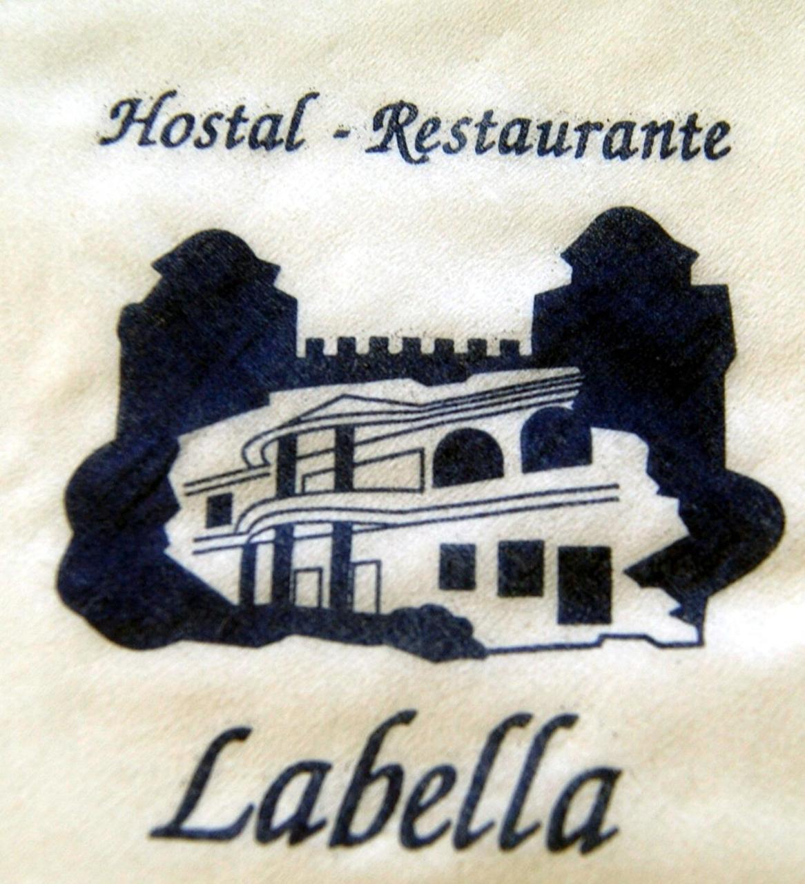 Labella Hostal Restaurante Ла-Калаорра Экстерьер фото